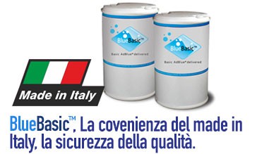 Additivi per AdBlue (anticristallizzazione) - Bluebasic srl